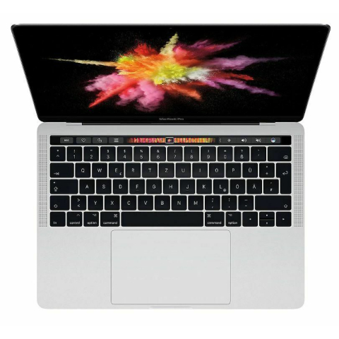 Apple MacBook Pro 2019 | 13.3" | Touch Bar | 2.4 GHz | 16 GB | 256 GB SSD | 4 x Thunderbolt 3 | zilver | IT
