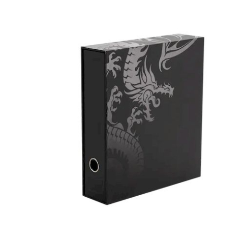 Sanctuary Slipcase Binder Black - Dragon Shield