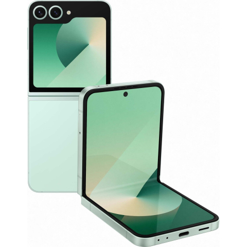 Samsung Galaxy Z Flip6 | 256 GB | Mintgroen