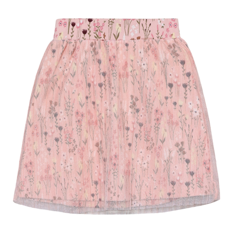 Minymo Rok - Silver Roze - Minymo - 5 jaar (110) - Rokken