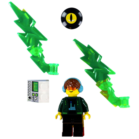 Crocs Hanger - LEGO® Gaming - 5-pack - Crocs - OneSize - Toebehoren