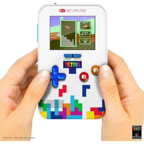 MY ARCADE Go Gamer Classic Tetris - Retro Console - 301 Games - Multi-color