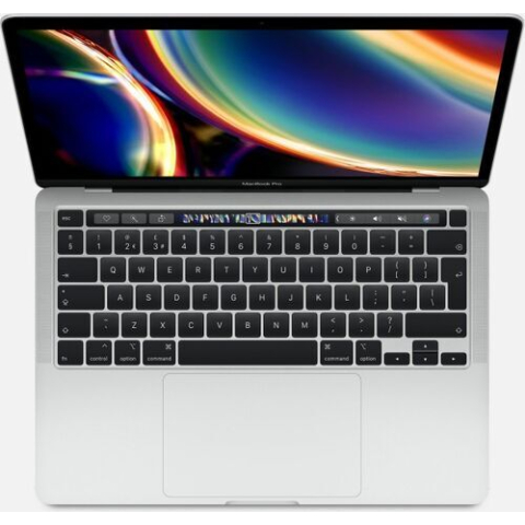 Apple MacBook Pro 2020 | 13.3" | Touch Bar | i5-1038NG7 | 32 GB | 512 GB SSD | 4 x Thunderbolt 3 | zilver | US