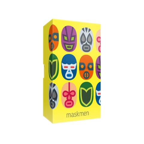 Maskmen – Dynamisch kaartspel met variabele kaartsterkte – Oink Games