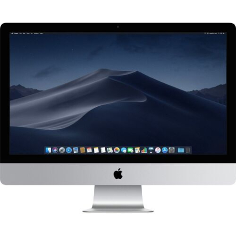 Apple iMac 5K 2019 | 27" | i5-8500 | 16 GB | 512 GB SSD | 570X | compatibele Accessoires | FR