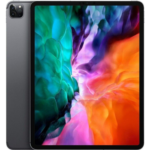 iPad Pro (2020) | 12.9" | 512 GB | WiFi + 4G | spacegrey
