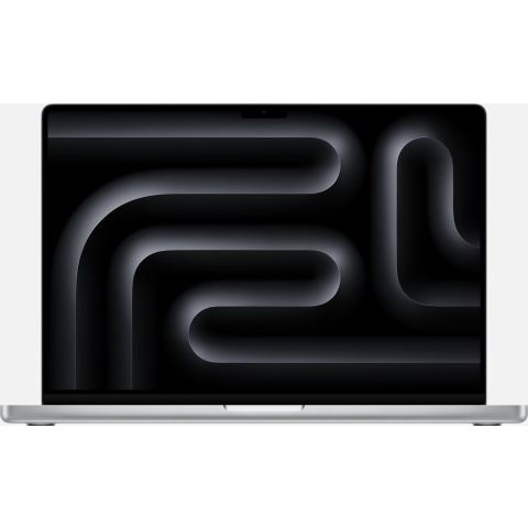 Apple MacBook Pro 2023 M3 | 16.2" | M3 Max 16-Core CPU | 40-Core GPU | 48 GB | 1 TB SSD | zilver | DK