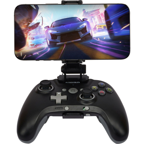 PowerA MOGA XP5-i Plus - Gamecontroller - Bluetooth met 3000 mAh powerbank - Zwart