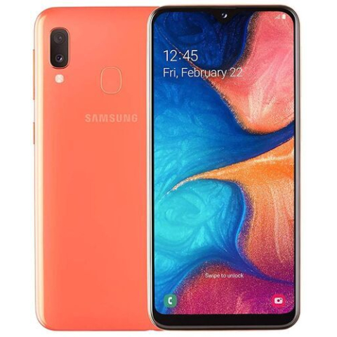 Samsung Galaxy A20e | 32 GB | Dual-SIM | Koraal