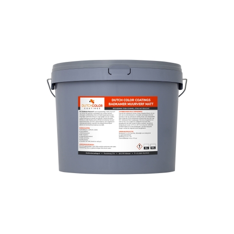 DCC Badkamer Muurverf Matt Mengkleur 2.5L