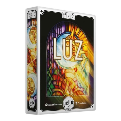 Luz – trick‑taking kaartspel / slagenspel van Iello