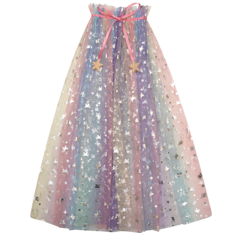 Mimi & Lula Cape - Tule - Ombre Unicorn - Mimi & Lula - OneSize - Verkleedkleren