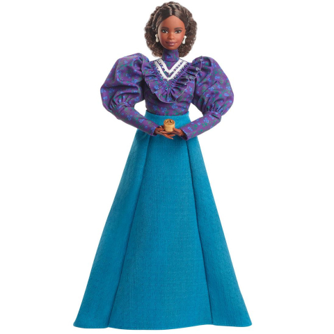 Barbie Pop - Handtekening mevrouw CJ Walker - 28 cm. - Barbie - OneSize - Poppen