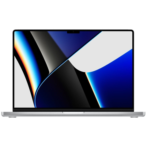 Apple MacBook Pro 2021 M1 | 16.2" | M1 Max | 24-Core GPU | 32 GB | 1 TB SSD | zilver | ES