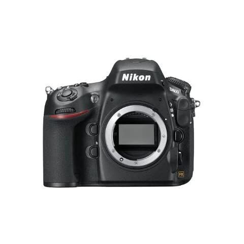 Nikon D800 | Zwart