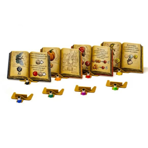 De Kwakzalvers Compatibele boekhouders - BoardGameSet