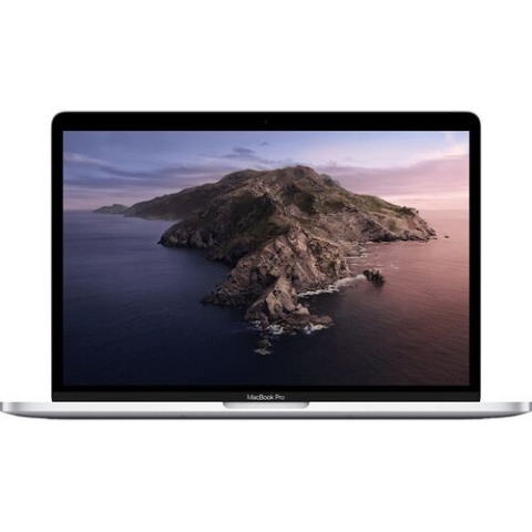Apple MacBook Pro 2019 | 13.3" | Touch Bar | 1.4 GHz | 16 GB | 256 GB SSD | 2 x Thunderbolt 3 | zilver | US