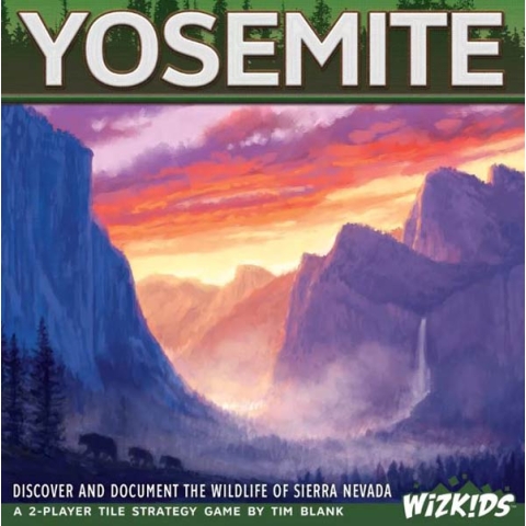 Yosemite - Wizkids Bordspel