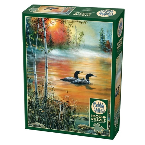 Morning Mist (1000) - Cobble Hill  Legpuzzel