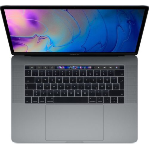 Apple MacBook Pro 2018 | 15.4" | Touch Bar | 2.9 GHz | 16 GB | 1 TB SSD | Radeon Pro 560X | spacegrey | US