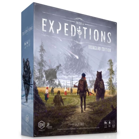 Expeditions (Ironclad Edition) - StoneMaier Bordspel