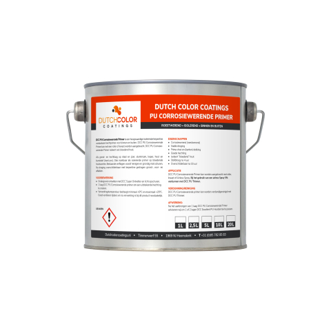 DCC PU Corrosiewerende Primer Mengkleur 5L