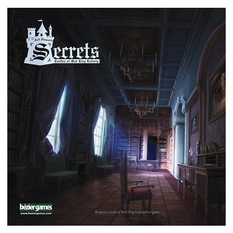 Castles of Mad King Ludwig: Secrets - Bézier Games Bordspel