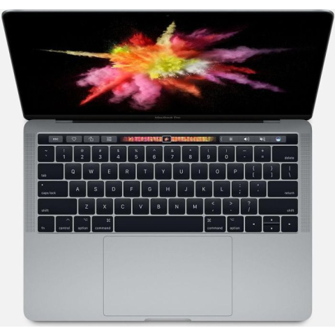 Apple MacBook Pro 2017 | 13.3" | Touch Bar | 3.5 GHz | 16 GB | 256 GB SSD | spacegrey | FR