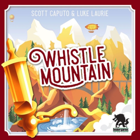 Whistle Mountain - Bézier Games Bordspel