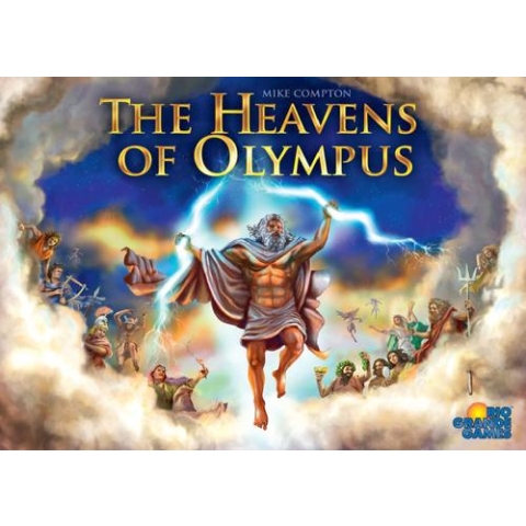 The Heavens of Olympus - Rio Grande Games Bordspel