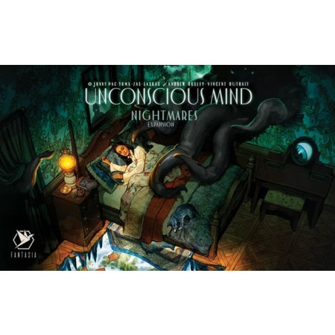 Unconscious Mind: Nightmares expansion - Lucky Duck Games Bordspel