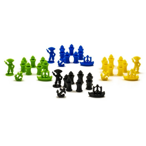 Pirates of Maracaibo compatible Upgrade Set - BoardGameSet