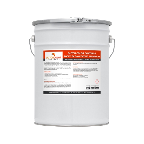 DCC Roofflex Dakcoating Aluminium Aluminium 10L