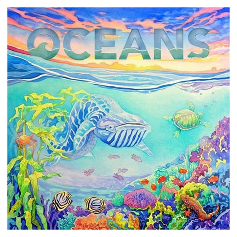 Oceans - Standaard editie (EN) - North Star Games Kaartspel