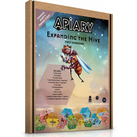 Apiary: Expanding the Hive - StoneMaier Bordspel
