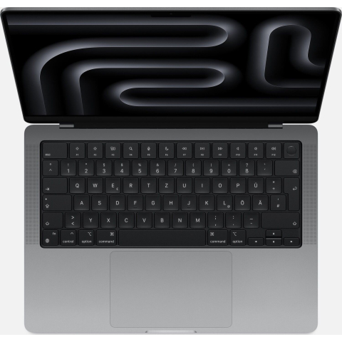 Apple MacBook Pro 2023 M3 | 14.2" | M3 8-Core CPU | 10-Core GPU | 8 GB | 1 TB SSD | spacegrey | DE