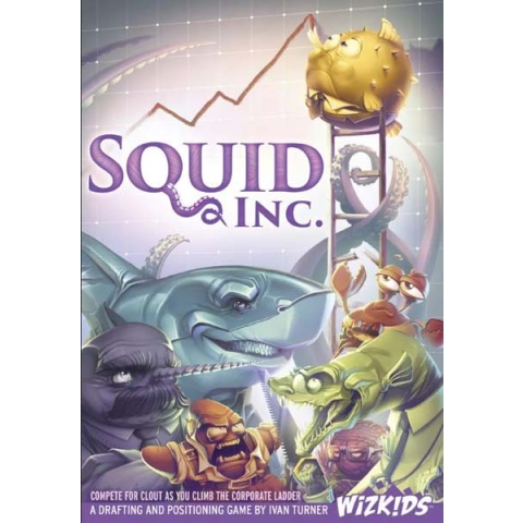 Squid Inc. - Wizkids Bordspel