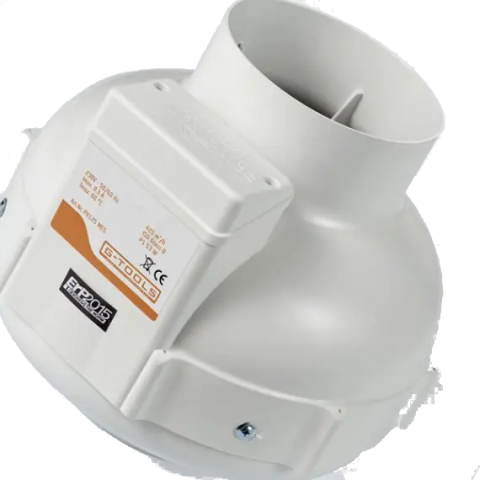 G-Tools G-Tools Buisventilator GT-125