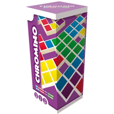 Chromino (Small Box) - Asmodee Legspel