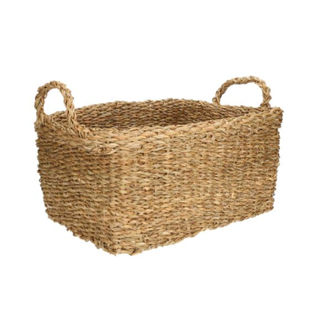 Mand, zeegras, rechthoekig, middel