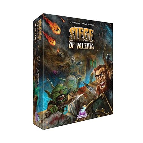 Siege of Valeria - Daily Magic Games Kaartspel