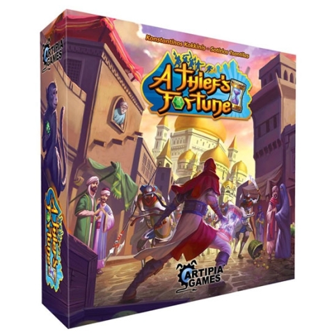 A Thief's Fortune - Artipia Games Kaartspel