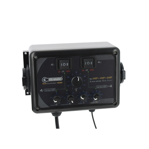 Cli-mate Cli-mate Twin Controller Humi