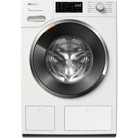 Miele WWG 880 WCS - Wasmachine PowerWash TwinDos 9kg 1400t - Wit