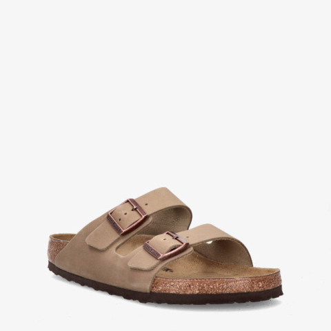 Birkenstock - Unisex - Arizona Slippers - Bruin - Maat 36