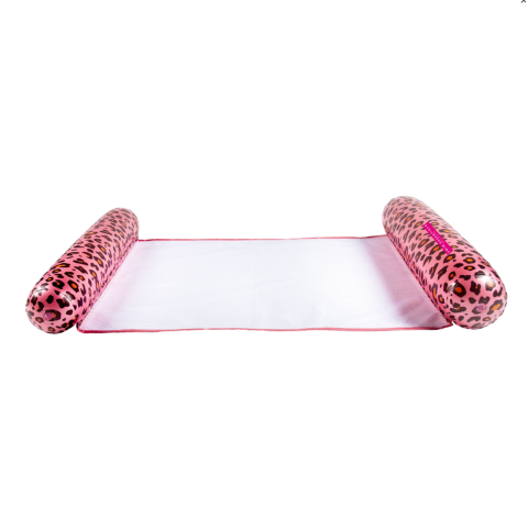 Waterhangmat Panterprint Rose Goud