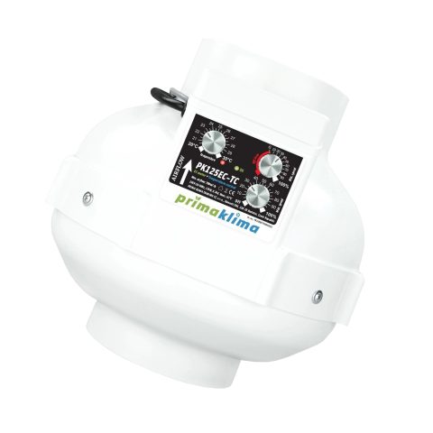 Prima Klima Prima Klima 125 EC-TC Buisventilator 680m3
