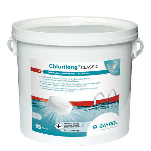 Bayrol Chlorilong chloortabletten 250g 5kg