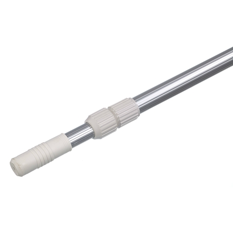 Aluminium telescoopstang 2,4m (2 x 1,20m)