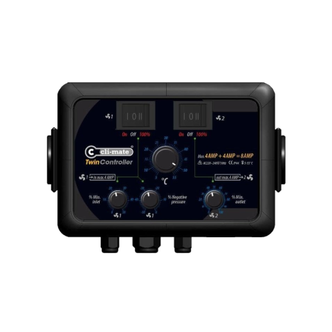 Cli-mate Cli-mate Twin Controller